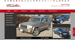 Desktop Screenshot of bartonautosales.com